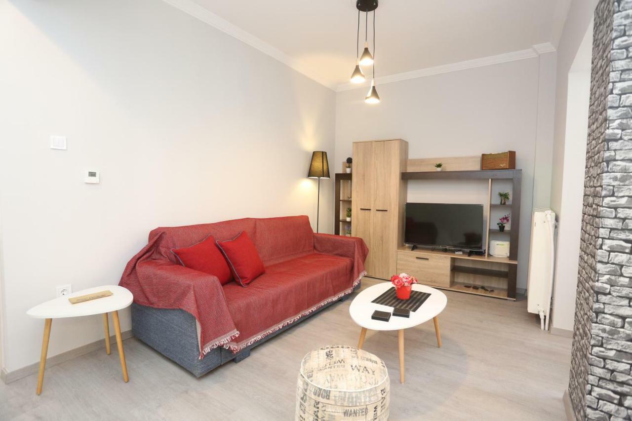 Oli'S Luxury Apartment Salonic Exterior foto