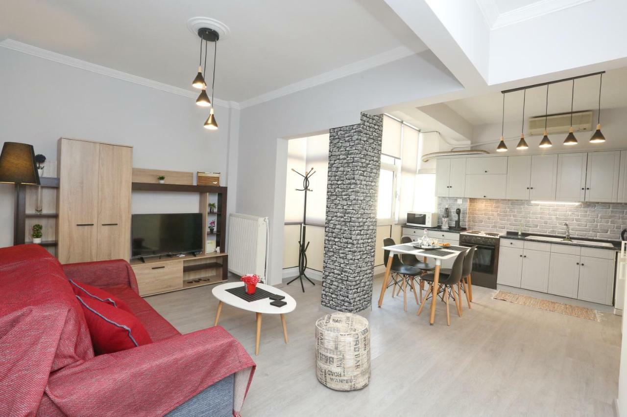 Oli'S Luxury Apartment Salonic Exterior foto