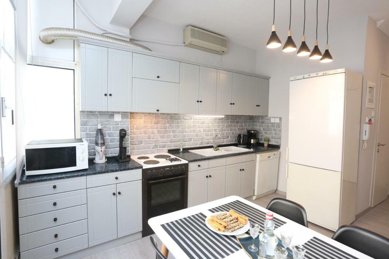 Oli'S Luxury Apartment Salonic Exterior foto