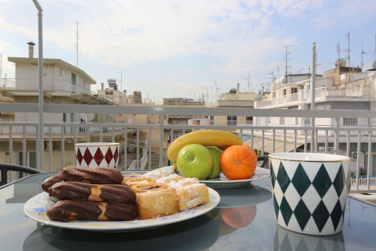 Oli'S Luxury Apartment Salonic Exterior foto