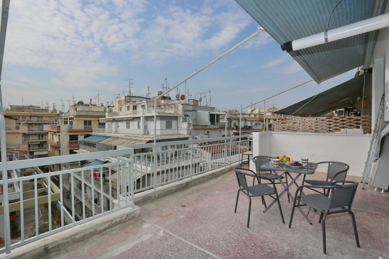 Oli'S Luxury Apartment Salonic Exterior foto