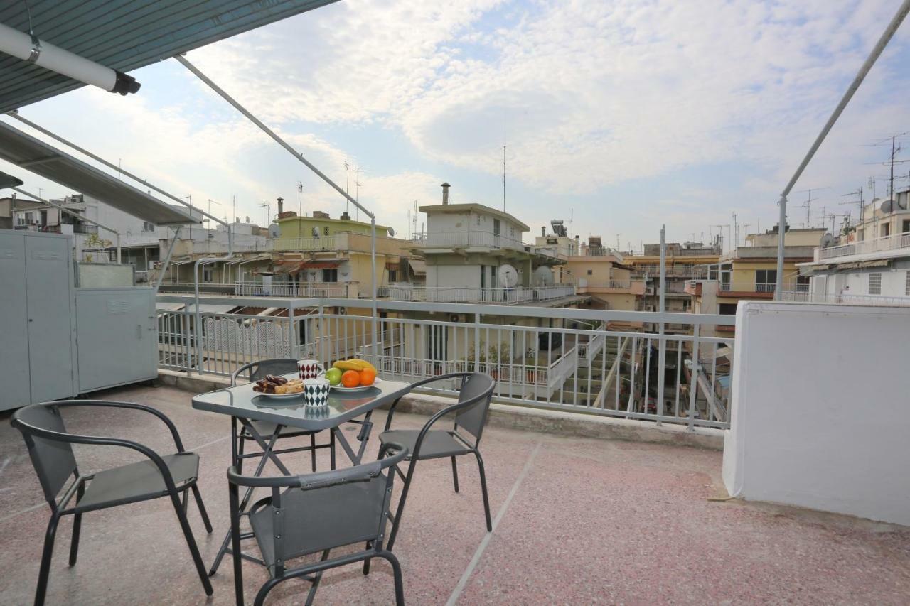Oli'S Luxury Apartment Salonic Exterior foto