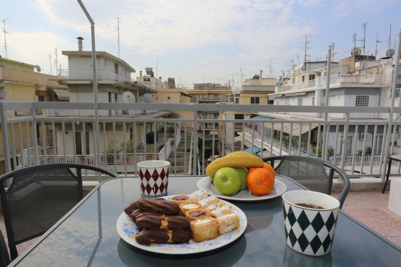 Oli'S Luxury Apartment Salonic Exterior foto