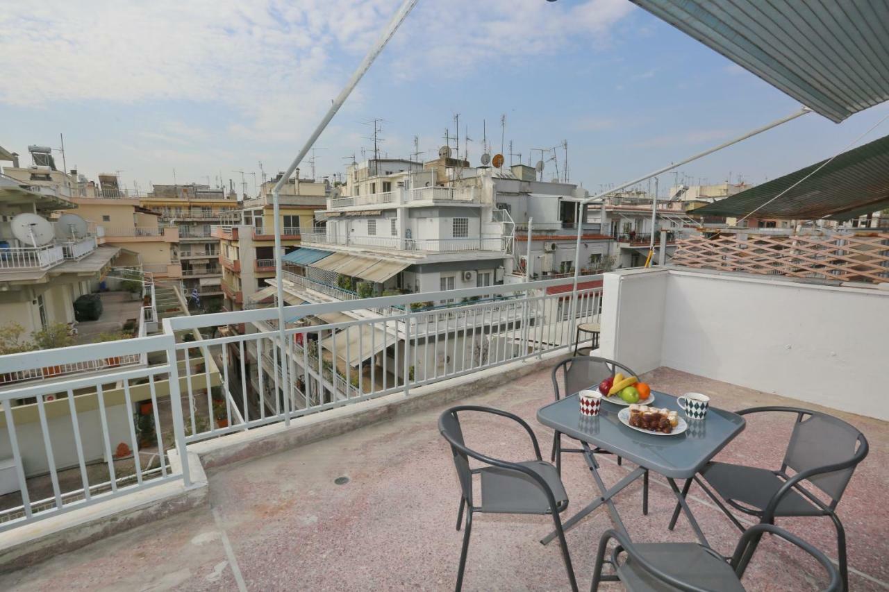 Oli'S Luxury Apartment Salonic Exterior foto