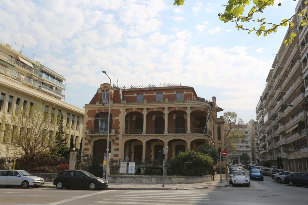 Oli'S Luxury Apartment Salonic Exterior foto